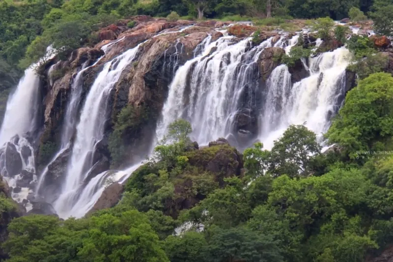 Shivanasamudra Bharachukki Waterfalls 5 Barachukki waterfall 2