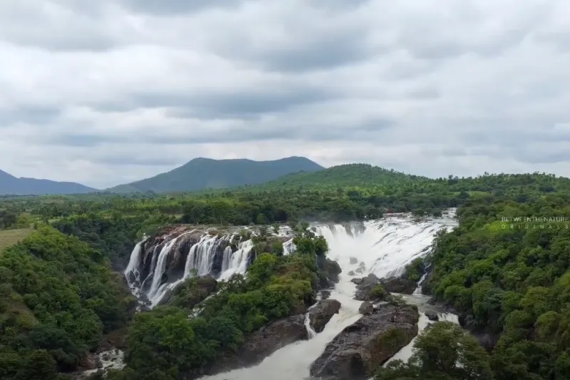 Shivanasamudra Bharachukki Waterfalls 6 Barachukki waterfall 3