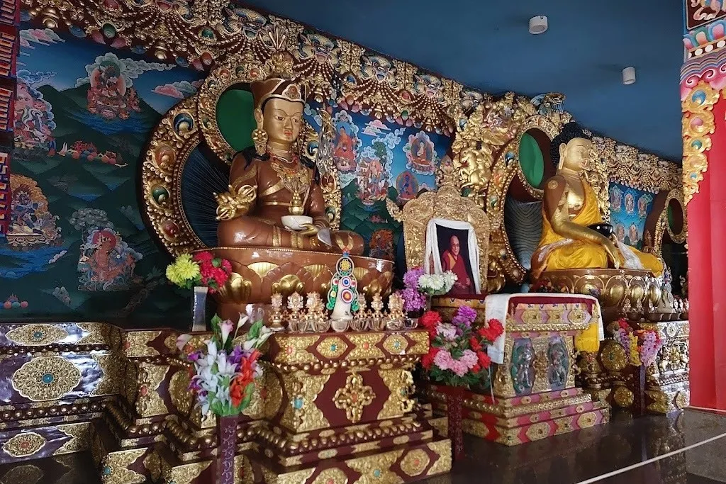 Dzogchen Monastery 6 Dzogchen Monastery 4