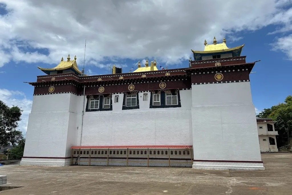 Dzogchen Monastery 5 Dzogchen Monastery 6