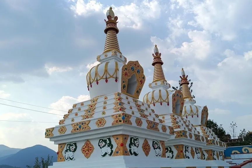 Dzogchen Monastery 4 Dzogchen Monastery 7