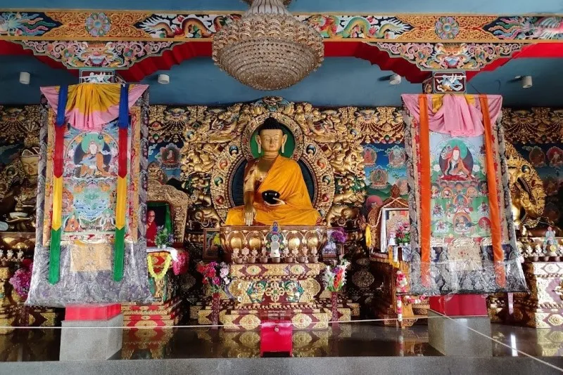 Dzogchen Monastery 2 Dzogchen Monastery 8