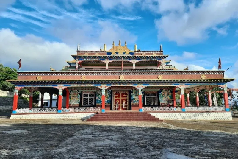 Dzogchen Monastery 1 Dzogchen Monastery 9