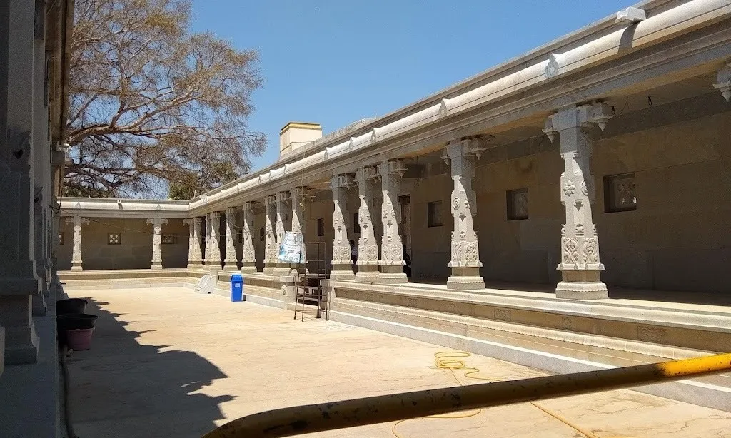 Madhure Shri Shani Mahatma Temple 2 Madhure Shri Shani Mahatma Temple Inside