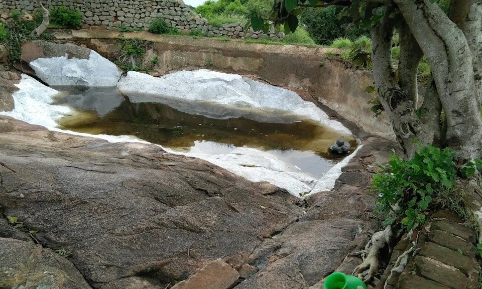 Makalidurga 2 Makalidurga Hill near view