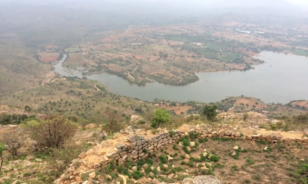 Makalidurga 7 Makalidurga View above