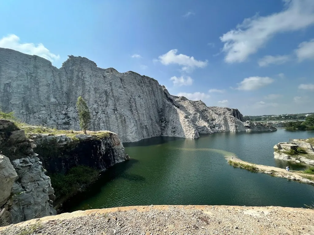 Sadahalli Quarry Temple 3 Sadahalli Quarry Temple view