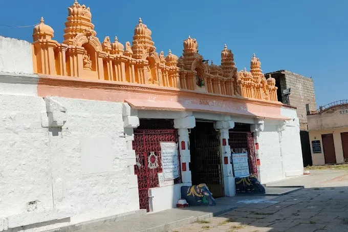 Shri Huligina Muradi Venkataramana Swamy Temple 5 Shri Huligina Muradi Venkataramana Swamy Temple Entry