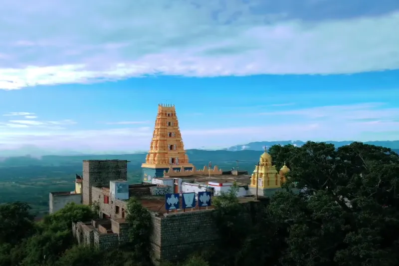Shri Huligina Muradi Venkataramana Swamy Temple 4 Shri Huligina Muradi Venkataramana Swamy Temple Location View