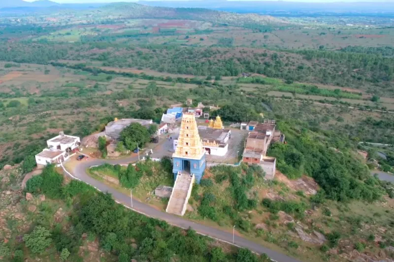 Shri Huligina Muradi Venkataramana Swamy Temple 3 Shri Huligina Muradi Venkataramana Swamy Temple View