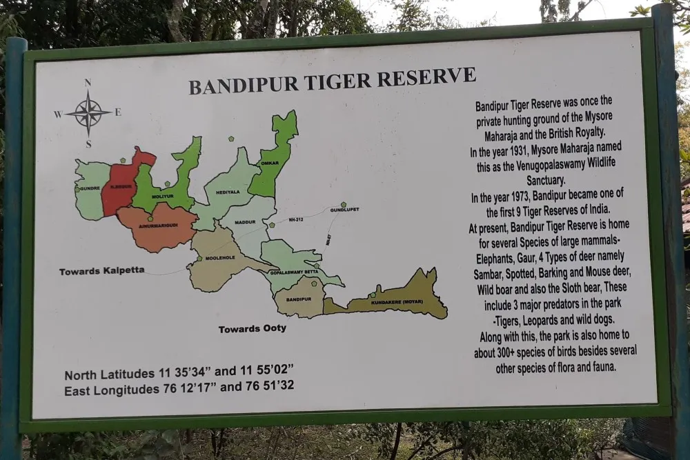 Bandipur National Park 2 bandipur national park safari