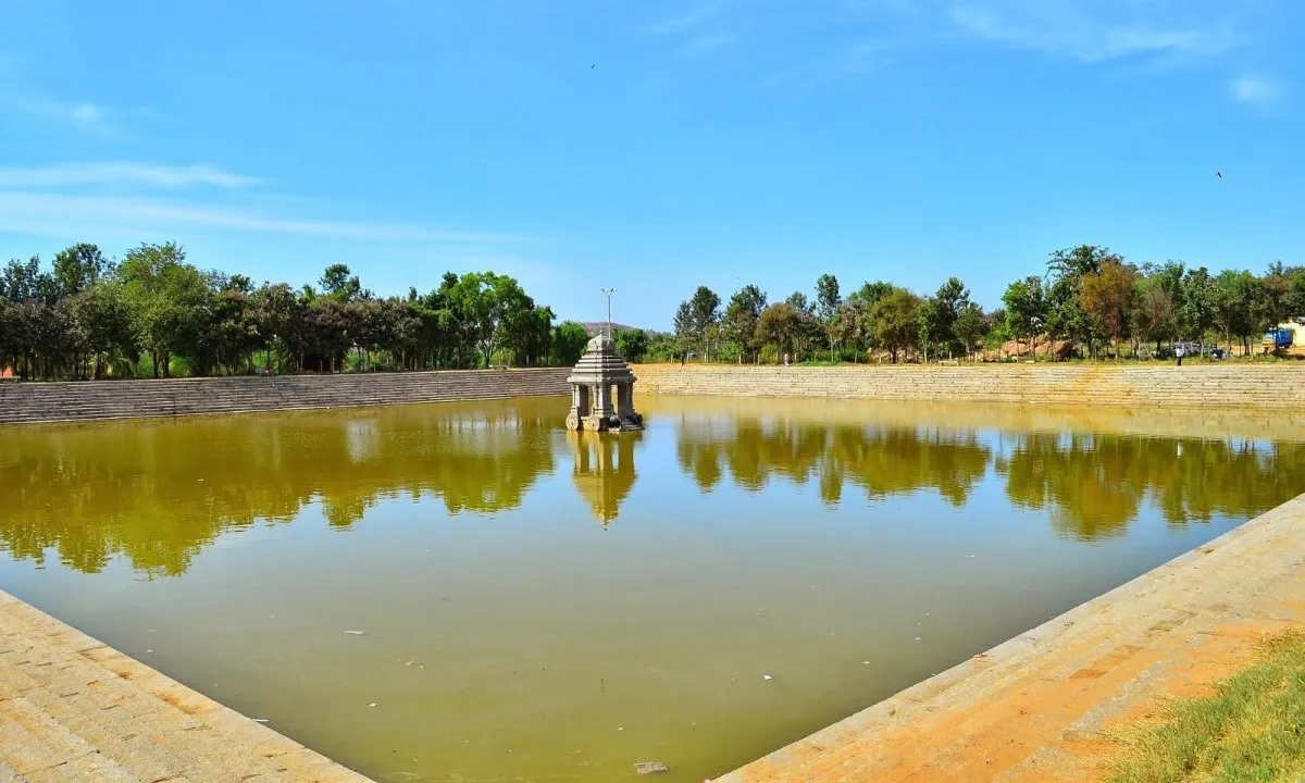 Adichunchanagiri 7 Adichunchanagiri ponds