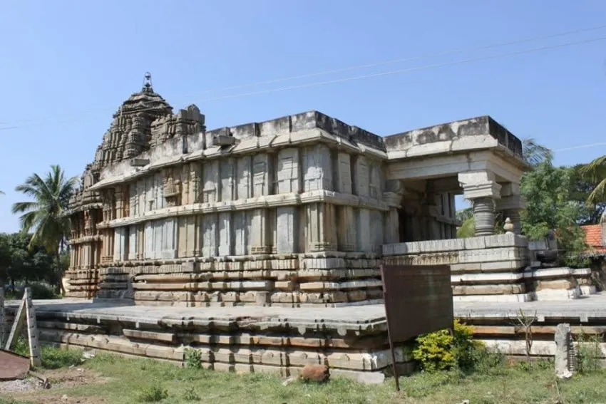 Ancient Sri Anantapadmanabha Temple Hosbudanur 2 Ancient Shri Anantapadmanabha Temple Hosabudanuru 2