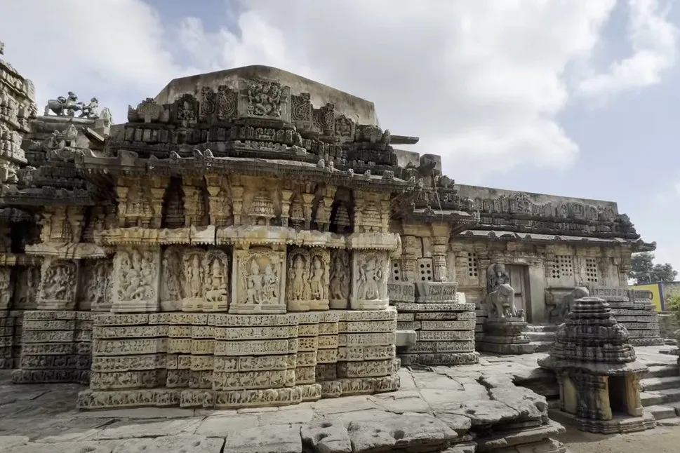 Basaralu Mallikarjuna Temple 1 Basaralu Mallikarjuna Temple mandya