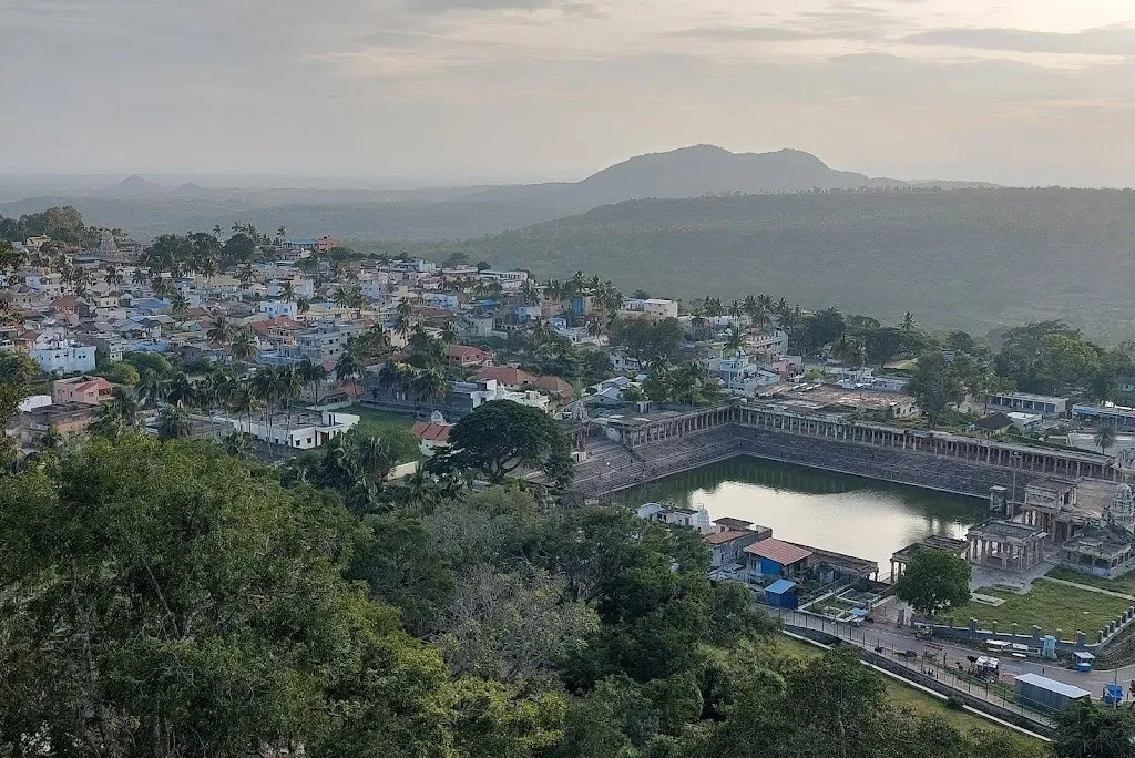 Melukote Kalyani 2 Bhuvaneshwari Mantapa Top view photo
