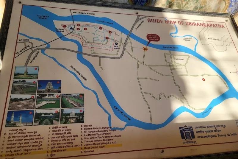 Daria Daulat Bagh | Tippu sultan summer palace & Museum 4 Daria Daulat Bagh View 2