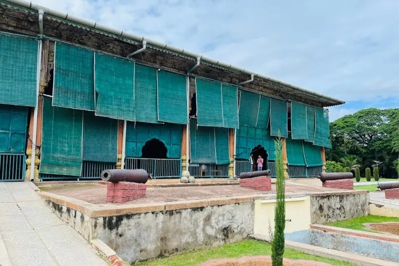 Daria Daulat Bagh | Tippu sultan summer palace & Museum 5 Daria Daulat Bagh View