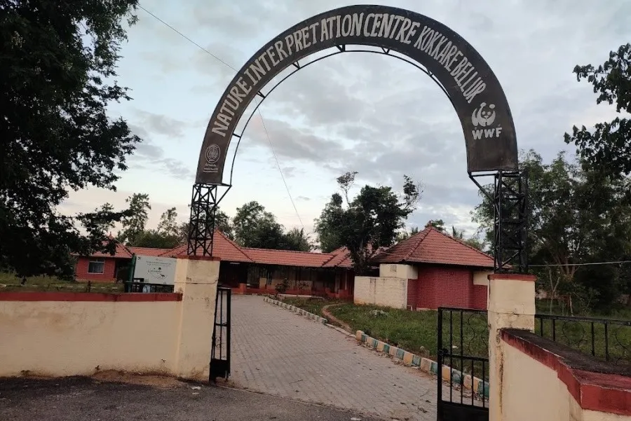 Kokkare belluru Bird Sanctuary 6 Kokkare belluru Bird Sanctuary Information Center Board