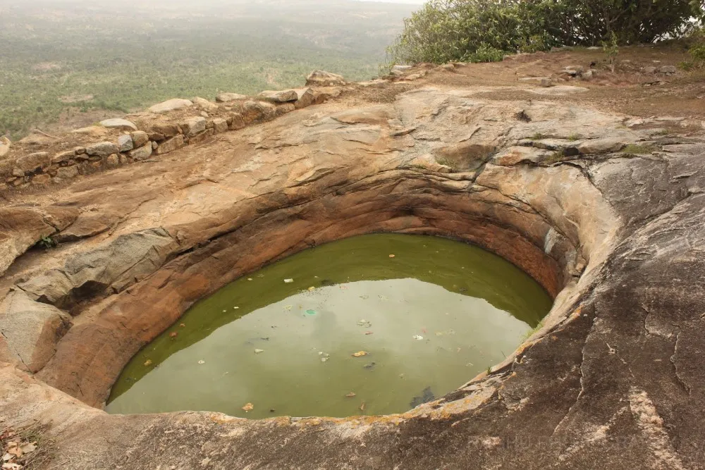 Rayasamudra Hill | Narayanagiridurga Kote 5 Narayanagiridurga Kote Mandya images