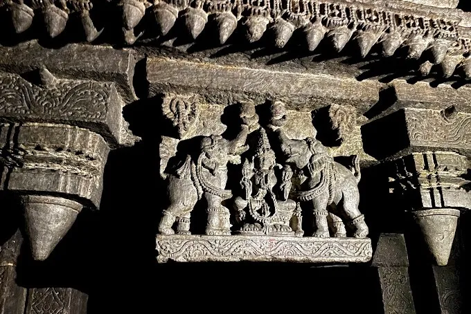 Panchalingeshwara Temple Mandya 6 Panchalingeshwara Temple Govindanahalli 4
