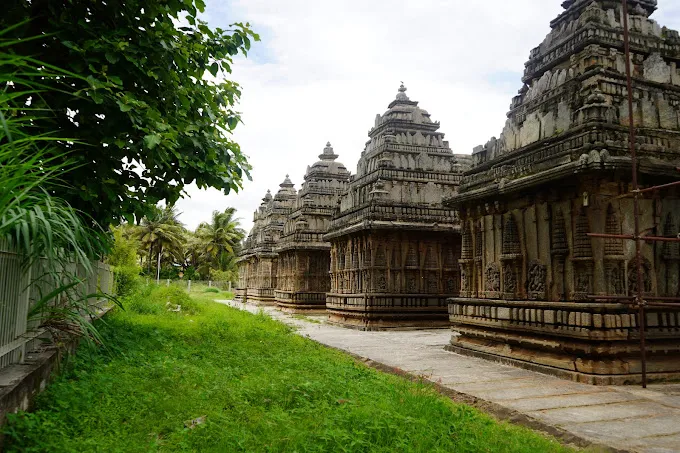 Panchalingeshwara Temple Mandya 8 Panchalingeshwara Temple Govindanahalli 6