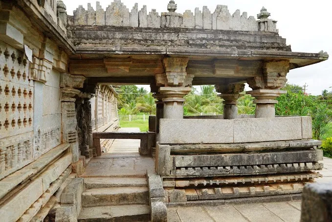 Panchalingeshwara Temple Mandya 1 Panchalingeshwara Temple Govindanahalli 8