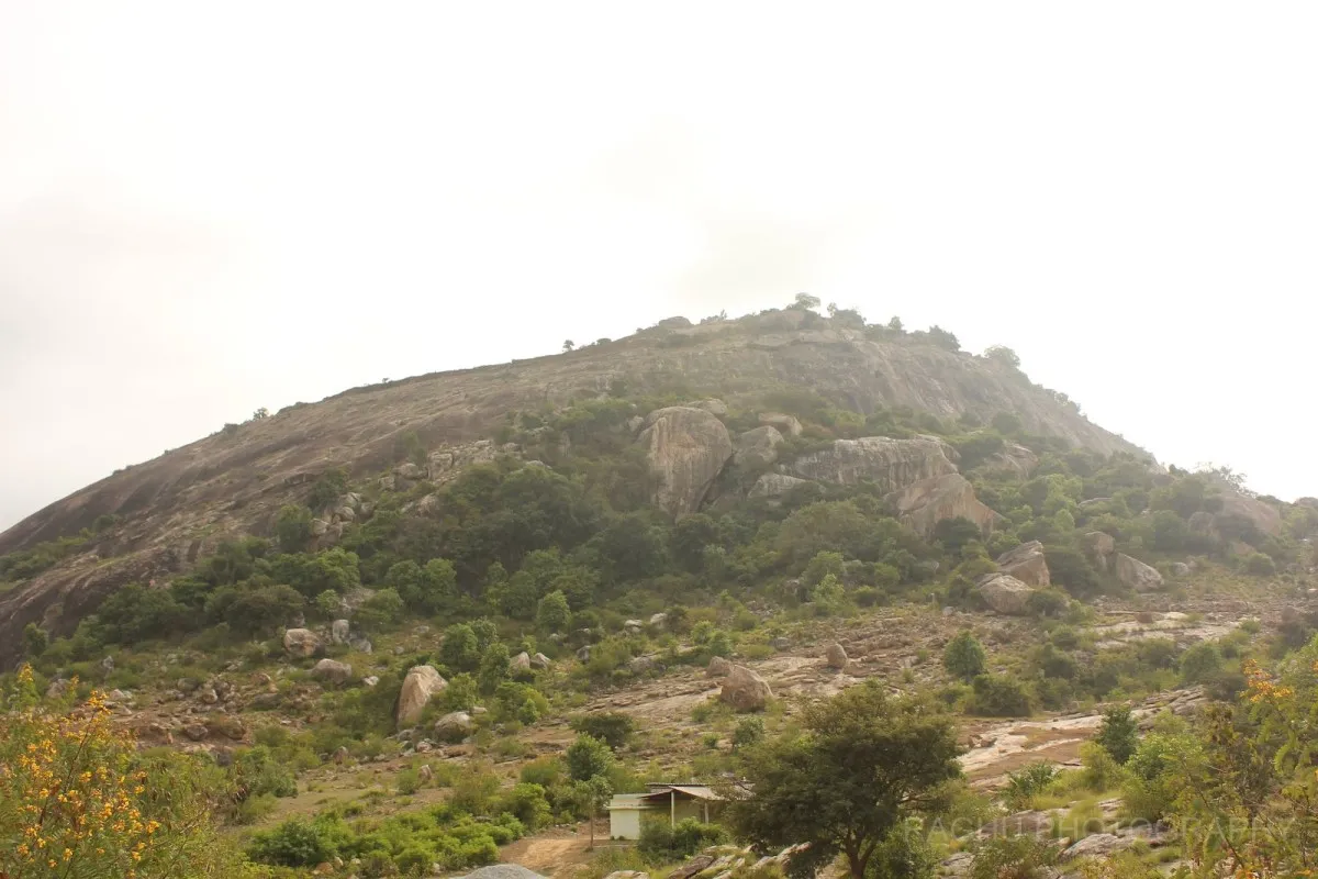 Rayasamudra Hill | Narayanagiridurga Kote 1 Rayasamudra Hill Mandya