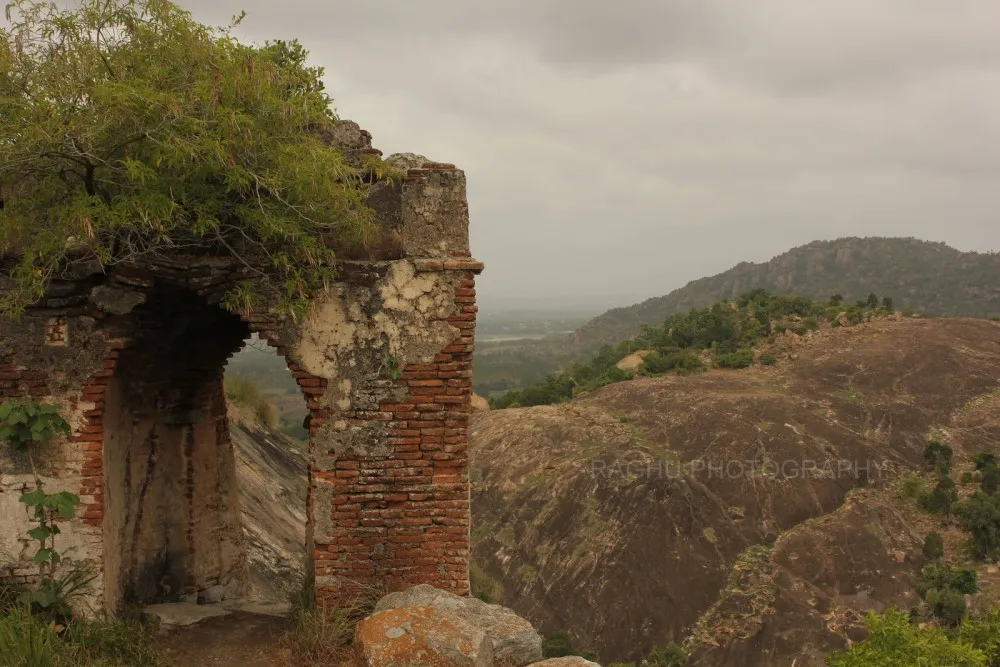 Rayasamudra Hill | Narayanagiridurga Kote 3 Rayasamudra Hill photo