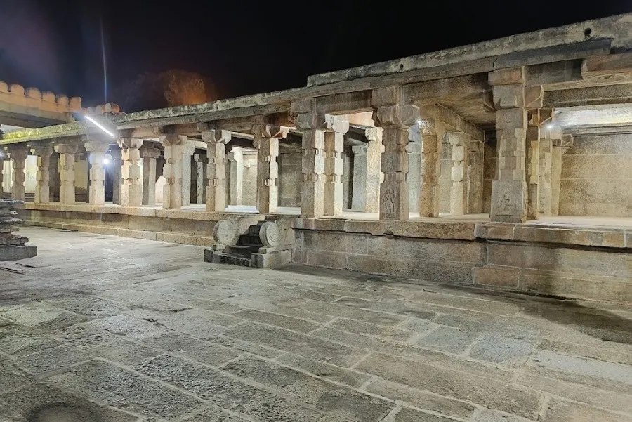Saumyakeshava Temple Nagamangala 9 Saumyakeshava Temple Nagamangala Mandya Night vews