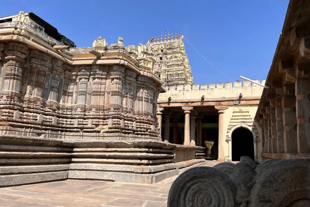 Saumyakeshava Temple Nagamangala 4 Saumyakeshava Temple Nagamangala Photo