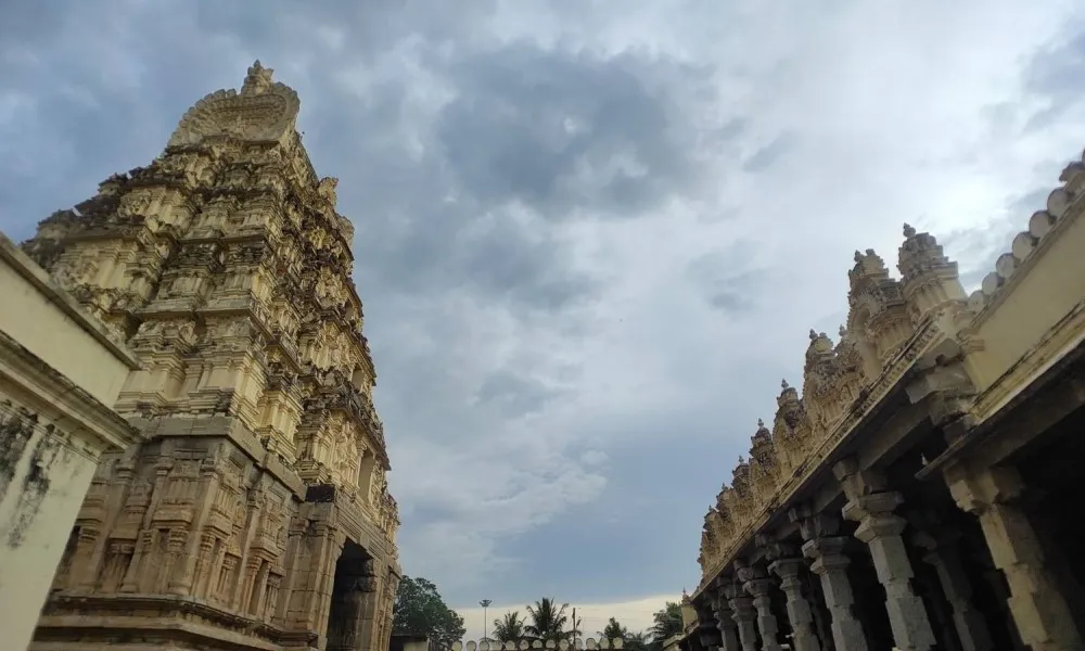Shri Ranganathaswami Temple (Pancharanga Kshetra) 5 Shri Ranganathaswami Temple Pancharanga Kshetra