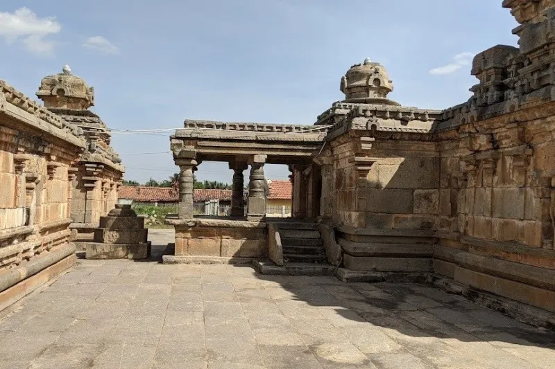 Panchakuta Basadi Kambadahalli 1 kambadahalli jain temple photo