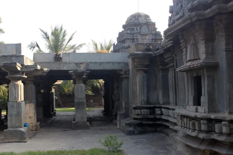 Kadambeshwar Temple Rattihalli 2 Kadambeshwar Temple Rattihalli Haveri Photo