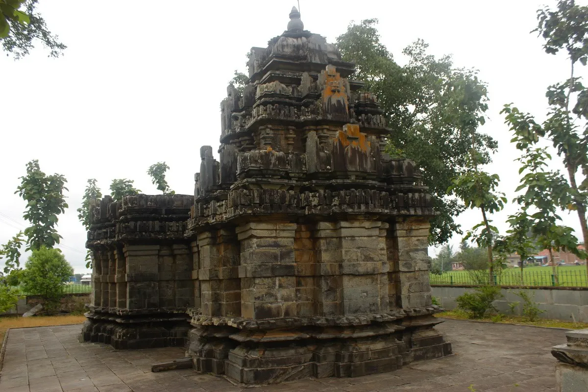 Kalmeshwara Temple Balambeed 3 Kalmeshwara Temple Balambeed Back View