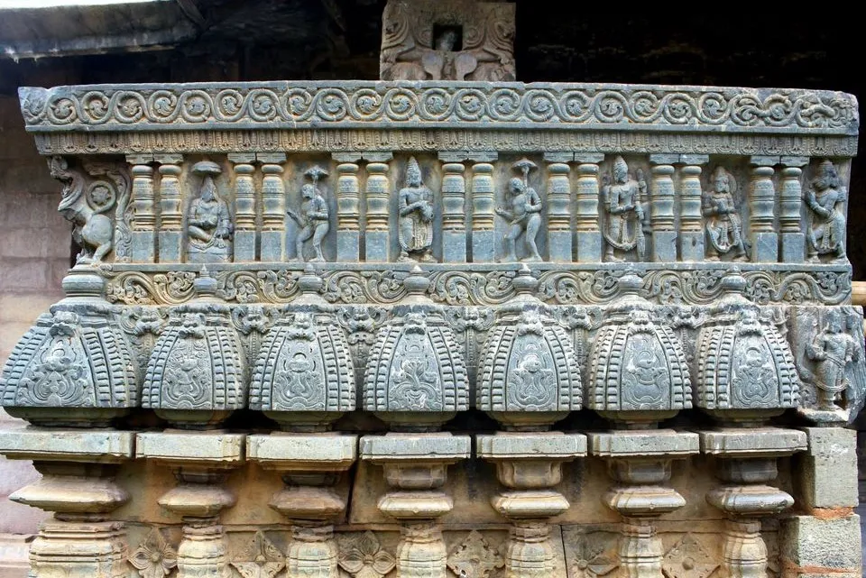 Nagareshvara Temple 5 Nagareshvara Temple Wall Designs
