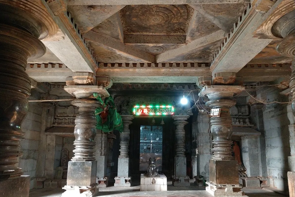 Siddharameshvara Temple Niralgi 5 Siddharameshvara Temple Niralgi Inside Temple