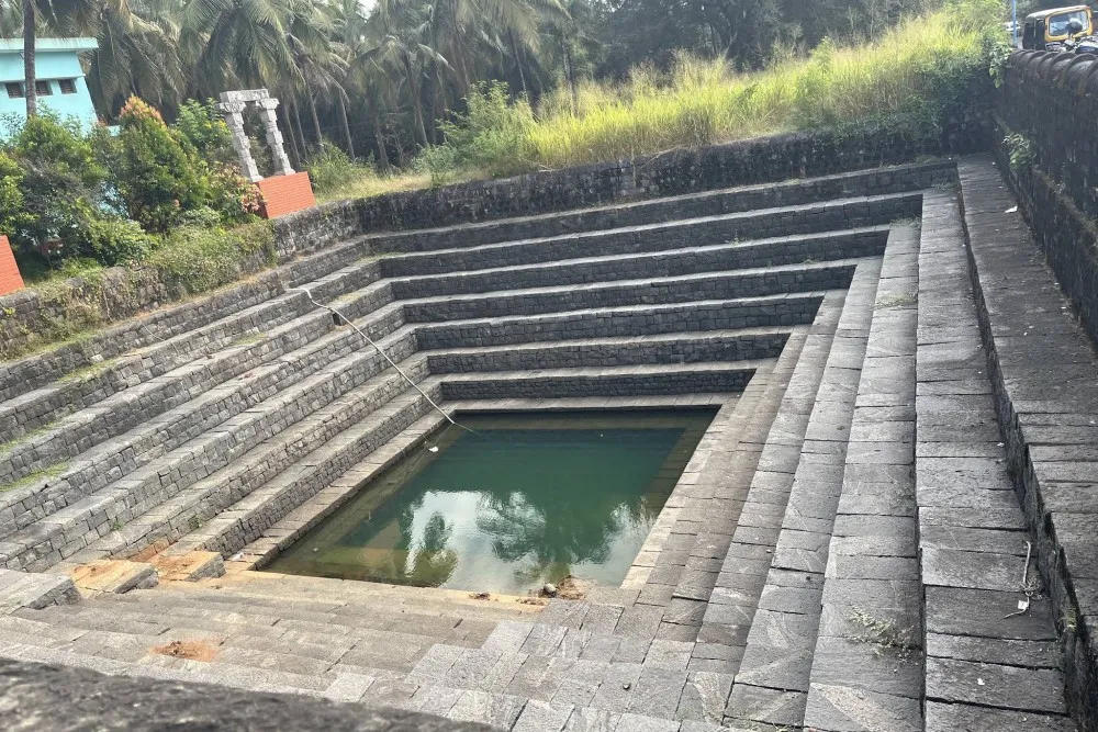 Ambalapadi Shri Janardhana and Mahakali Temple 6 Ambalapadi Shri Janardhana and Mahakali Temple Udupi pond