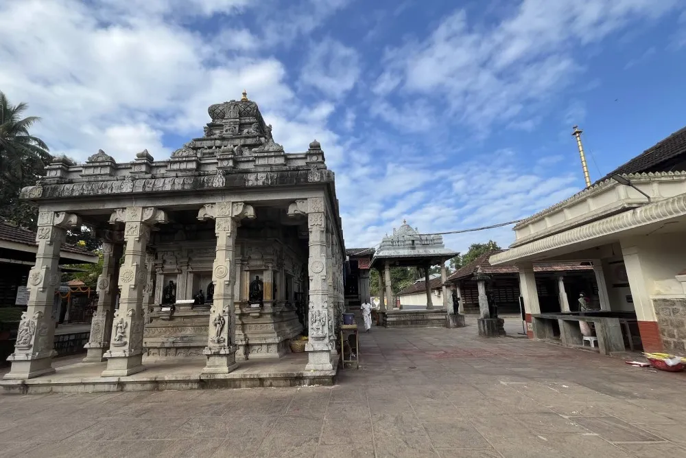 Ambalapadi Shri Janardhana and Mahakali Temple 1 Ambalapadi Shri Janardhana and Mahakali Temple view