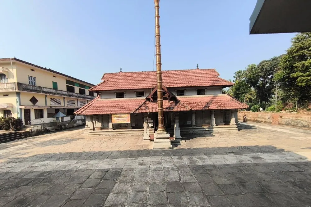 Bhagavathy Shri Durga Parameshwari Temple udupi view