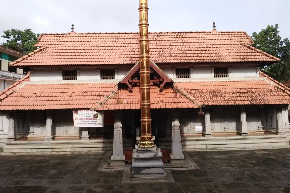Bhagavathy Shri Durga Parameshwari Temple udupi
