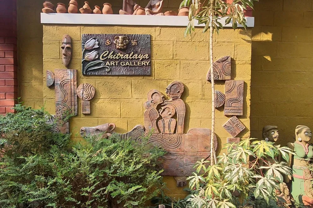 Chitralaya Art Gallery 1 Chitralaya Art Gallery udupi photo