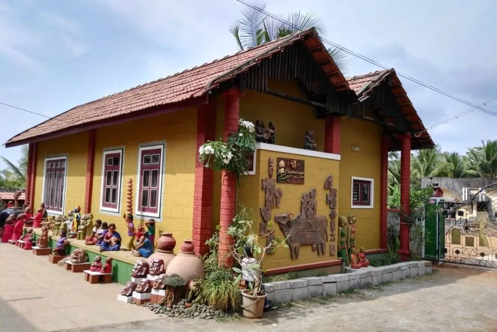 Chitralaya Art Gallery 3 Chitralaya Art Gallery udupi