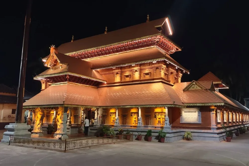 Kadiyali Mahishamardini Temple udupi