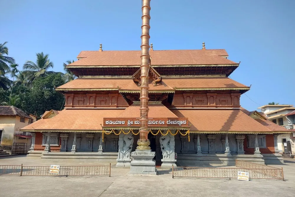 Kadiyali Mahishamardini Temple