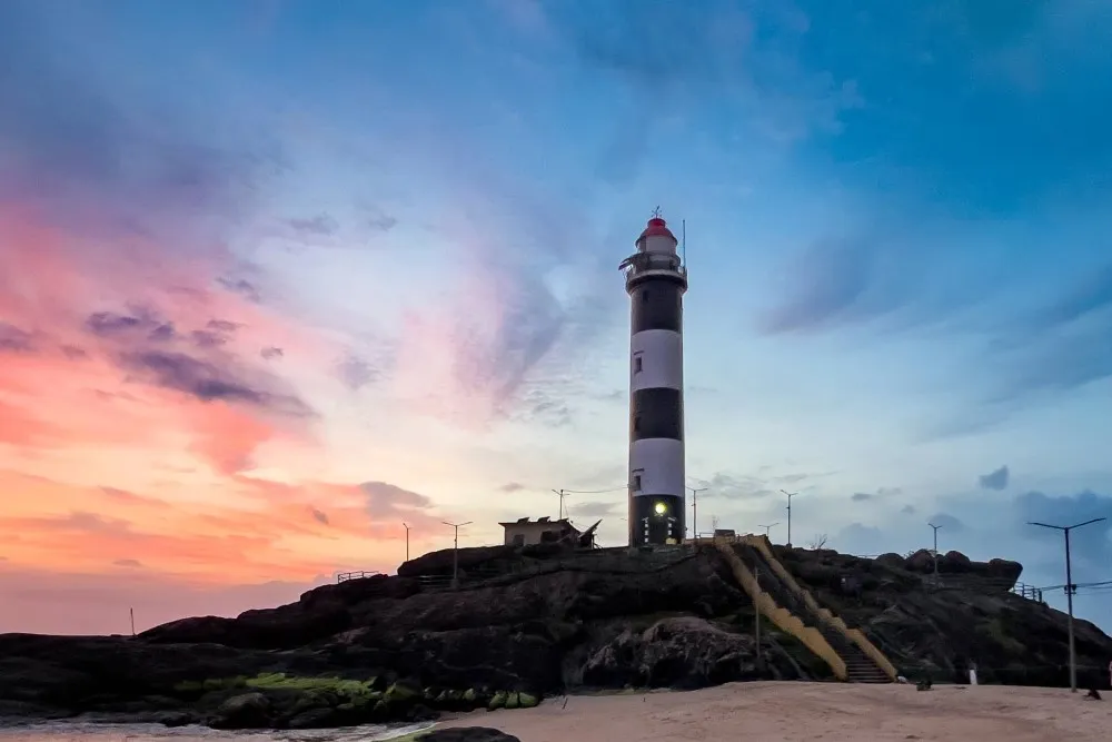 Kaup Light House 6 Kaup Light House view