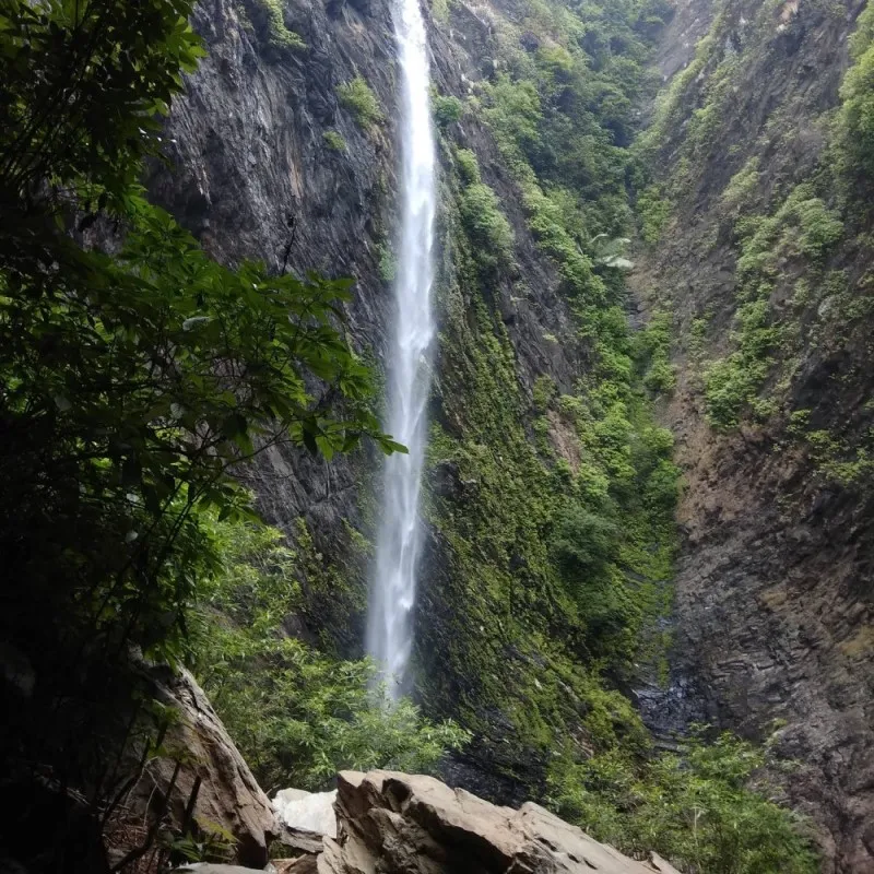 Koodlutheertha Falls 2 Koodlutheertha Falls hebri image