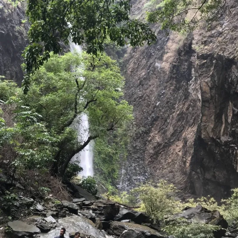 Koodlutheertha Falls 4 Koodlutheertha Falls view