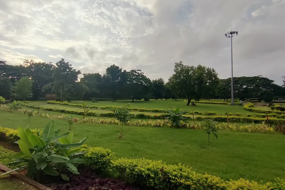 Manipal End Point Park inside view