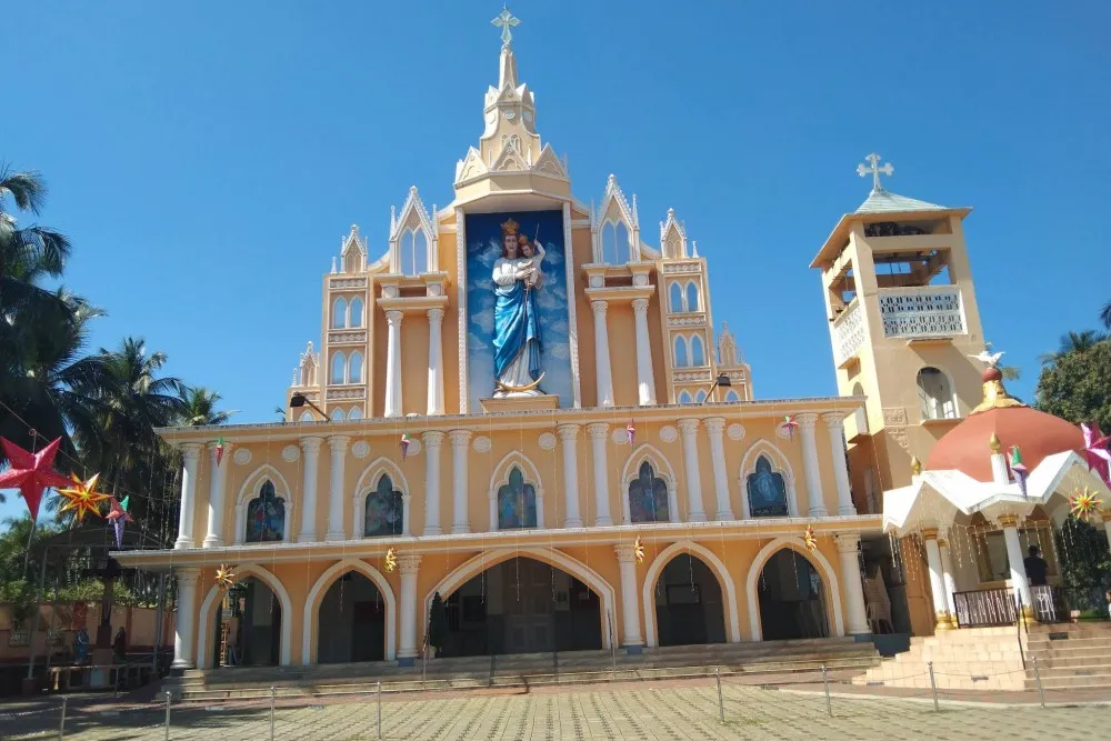 Milagres Catholic Cathedral Kallianpur 7 Milagres Catholic Cathedral Kallianpur photos