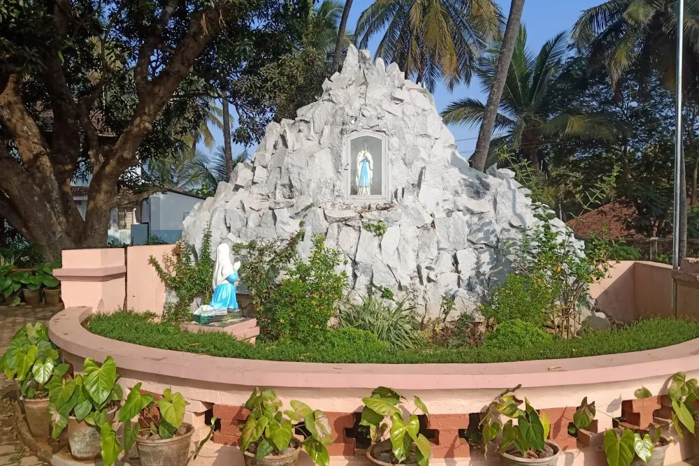 Milagres Catholic Cathedral Kallianpur 6 Milagres Catholic Cathedral Kallianpur udupi photo